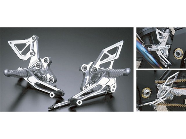 アグラス バックステップ 4P GSR400 タンデムステー無し (312-387-001)