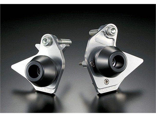 アグラス Rスライダー フレームタイプ3／黒 CBR1000RR 04-05 (342-169-002B)｜OCC　netshop