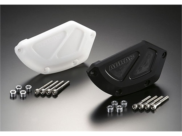アグラス Rスライダー 左・ジェネレーター／黒 CBR1000RR 06-07 (342-170-001B)｜OCC　netshop