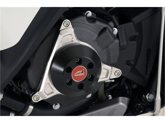 アグラス Rスライダー 左・ジェネレーター／白 CBR1000RR 08-13 (342-172-001)