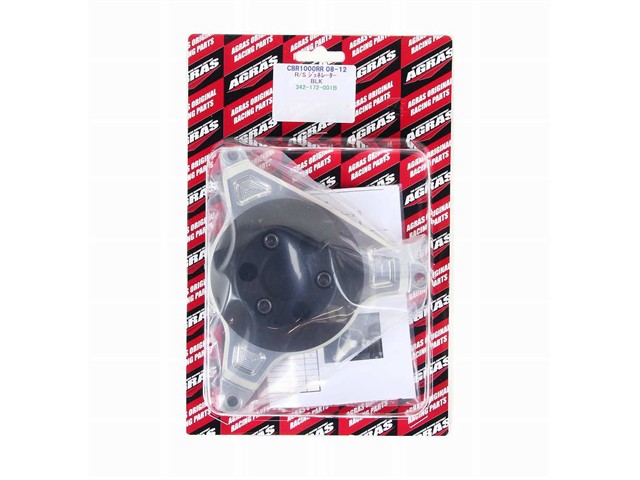 アグラス Rスライダー 左・ジェネレーター／黒 CBR1000RR 08-13 (342-172-001B) 16,234円