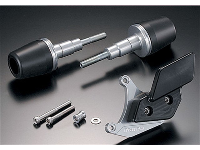 アグラス Rスライダー 3点セット クラッチ/黒 YZF-R1 04-06 (342-264-003B)|OCC netshop