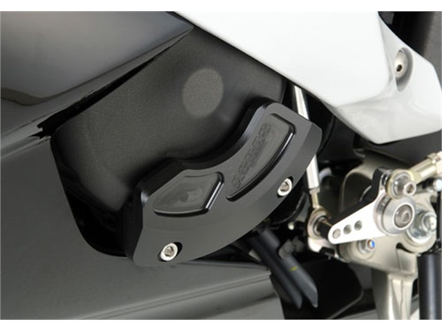 アグラス Rスライダー 左・ケースカバー/白 YZF-R6 06-09 (342-266-001)|OCC netshop