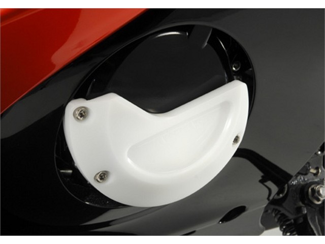 アグラス Rスライダー 左・ジェネレーターB／白 GSX1300R ALL／B-KING (342-369-002)