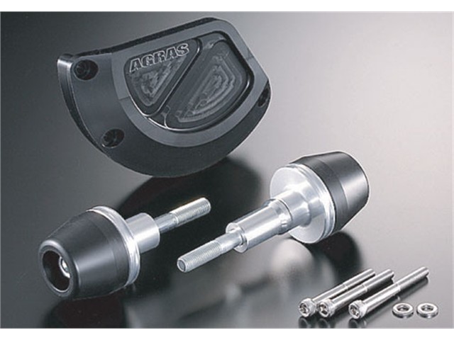 アグラス Rスライダー 3点セット ジェネB／黒 GSXR1000 05-06 (342-384-006B)｜OCC　netshop