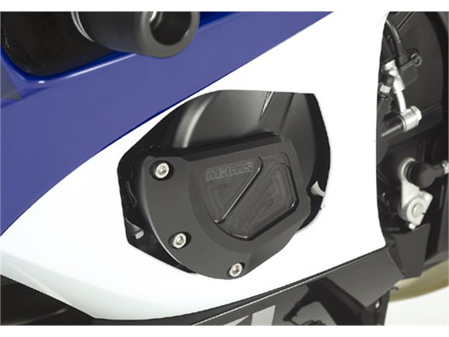 アグラス Rスライダー 左・ジェネレーターB／黒 GSXR1000 07-08 (342-388-002B)