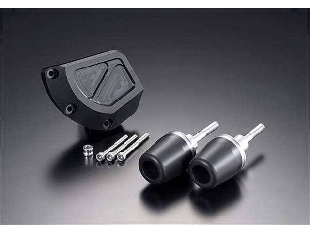 アグラス Rスライダー 3点セット ジェネB/黒 GSXR1000 07-08 (342-388-005B)|OCC netshop