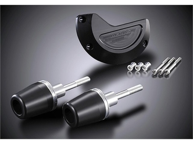 アグラス Rスライダー 3点セット ジェネB／白 GSX1300R 08-19 (342-391-002)｜OCC　netshop