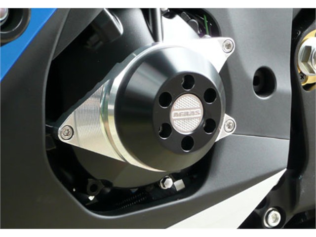 アグラス Rスライダー 左・ジェネレーターA／白 GSXR1000 09-16 (342-395-001)｜OCC　netshop