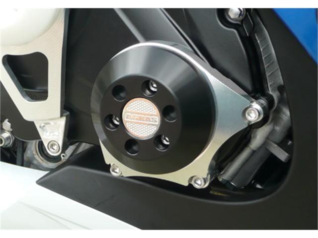 アグラス Rスライダー 右・クラッチA／黒 GSXR1000 09-13 (342-395-002B)