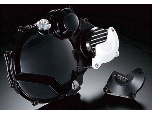 アグラス Rスライダー 右・クラッチB／白 ZRX1100／1200 (342-456-002)