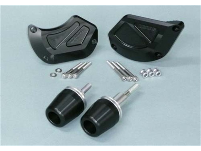 アグラス Rスライダー 4点セット B/黒 ZX-10R 08-09 (342-478-012B)|OCC netshop