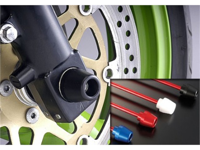 アグラス Fアクスルプロテクター コーン レッド アルミ CBR1000RR 08 (343-172-A0R)｜OCC　netshop