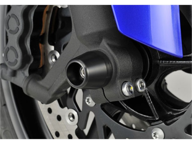 アグラス Fアクスルプロテクター コーン ブルー アルミ YZF-R1 02-09 (343-260-A0B)｜OCC　netshop