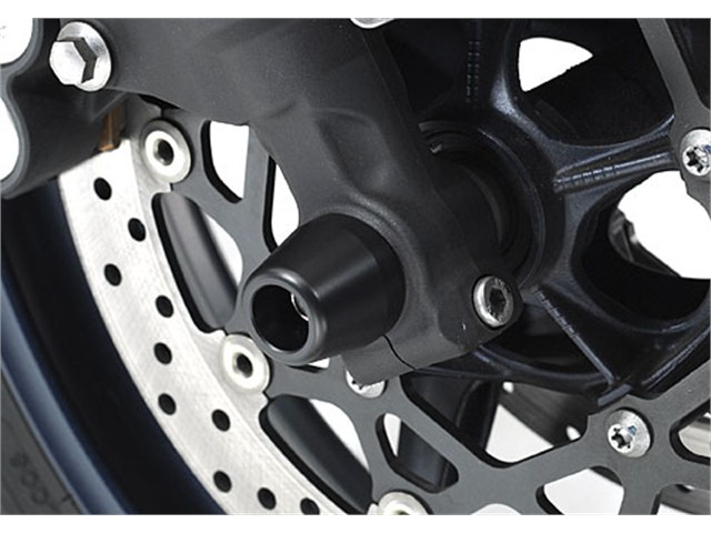 アグラス Fアクスルプロテクター コーン ブルー MT-09／SP 21-・FZ1 (343-267-A0B)