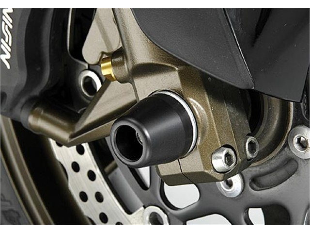 アグラス Fアクスルプロテクター コーン ホワイト ジュラコン ZZR1400 (343-474-J0W)｜OCC　netshop