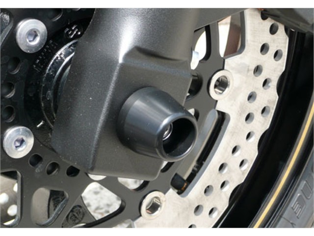 アグラス Fアクスルプロテクター コーン ホワイト ジュラコン ZRX1200DAEG (343-480-J0W)