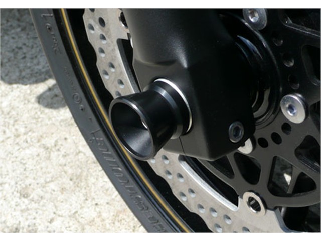 アグラス Fアクスルプロテクター ファンネル ホワイト ジュラコン ZRX1200DAEG (344-480-J0W)