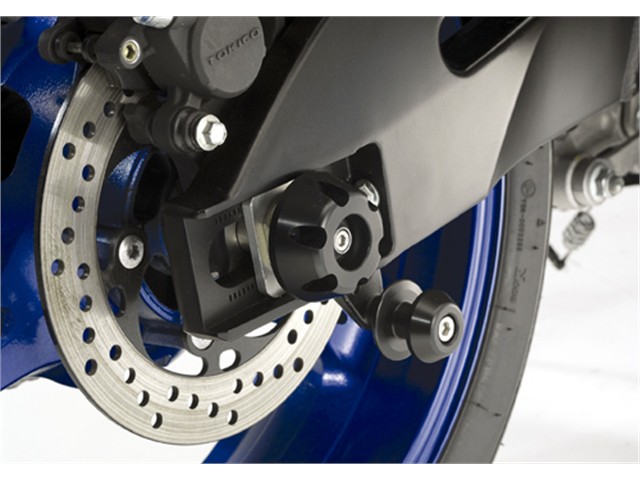 アグラス リアアクスルプロテクター ブラック GSXR600 07 (345-389-000)