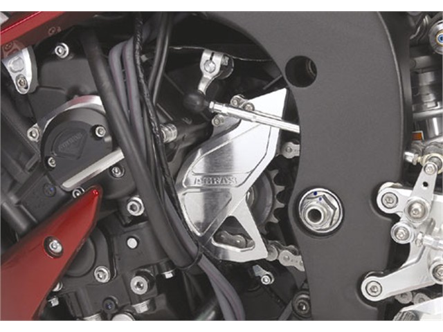 アグラス F.スプロケットカバー シルバー YZF-R1 04 (347-264-000)