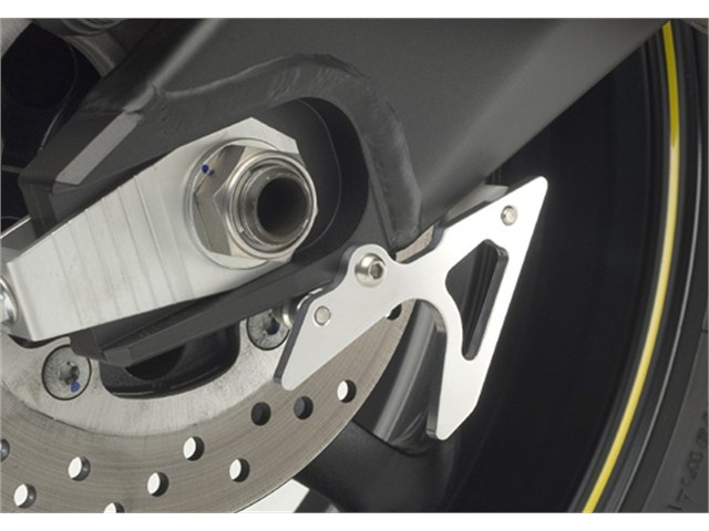 アグラス Rスタンドプレート シルバー YZF-R6 06 (353-266-000S)｜OCC　netshop
