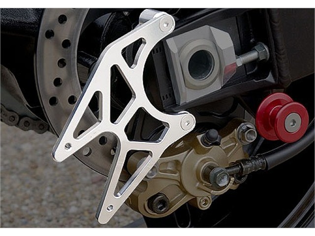 アグラス リアスタンドプレート ブルー GSXR1000 01 (353-373-000B)｜OCC　netshop