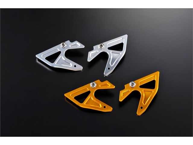 アグラス スタンドプレート シルバー Ninja250R (353-477-002S)｜OCC　netshop