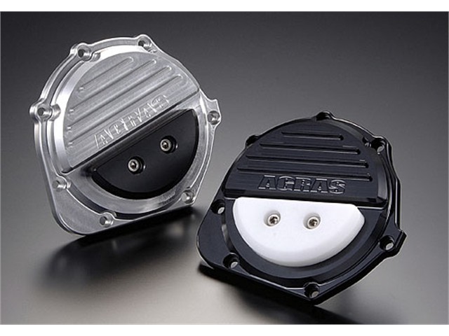 アグラス Rスライダー パルサーカバー2 白 カワサキ水冷GPZ系エンジン用 (357-456-000)|OCC netshop