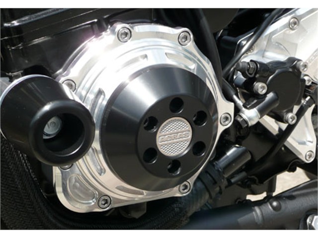 アグラス パルサーカバー ブラック ZRX1200DAEG (357-480-000B)