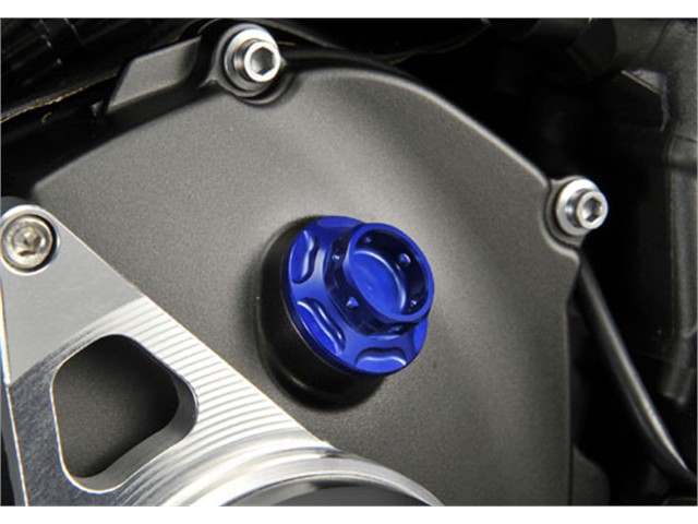 アグラス オイルフィラーキャップ レッド YAMAHA （M27XP3.0） (454-027-300R)