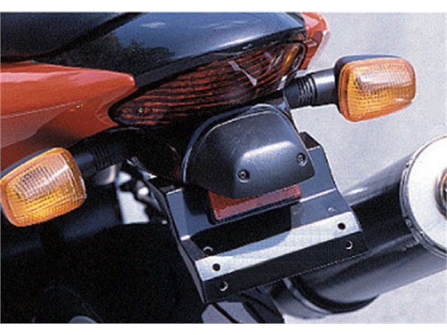 アグラス フェンダーレスキット FRP/ブラック SV400/650/S (605-366-000)|OCC netshop