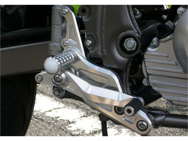 アグラス バックステップ(レース用) D-TRACKER125 (312-481-001)|OCC netshop