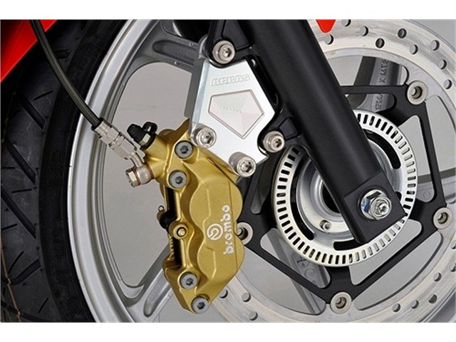 アグラス フロントキャリパーサポート CBR250R (318-175-000)