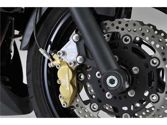 アグラス キャリパーサポート ブレンボ4POT用 Ninja400R／ER-4n (318-484-000)｜OCC　netshop