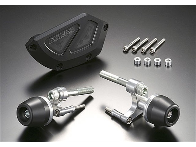 アグラス Rスライダー 3点セット ジェネレータ／白 CBR1000RR 06-07 (342-170-004X)｜OCC　netshop