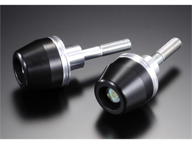 アグラス Rスライダー 4点セット／黒 CBR1000RR 08-11 (342-172-004BX)｜OCC　netshop