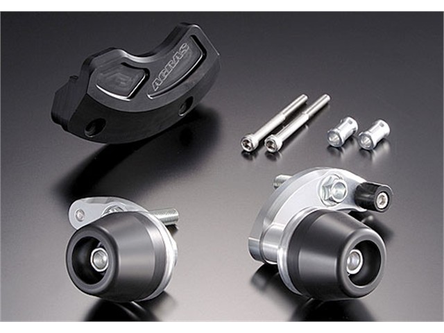 アグラス Rスライダー 3点セット 左／白 YZF-R6 06-07 (342-266-003X)｜OCC　netshop