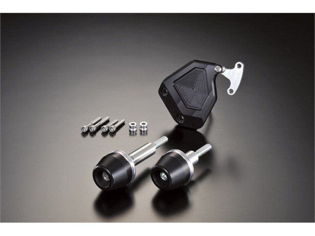 アグラス Rスライダー 3点セット 右/黒 YZF-R6 08-12 (342-270-004BX)|OCC netshop