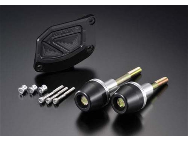 アグラス Rスライダー 3点セット オイルP-B/黒 YZF-R1 09-12 (342-271-009BX)|OCC netshop