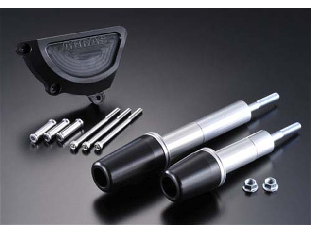 アグラス Rスライダー 3点セット 左／黒 GSX1400 (342-377-001BX)｜OCC　netshop