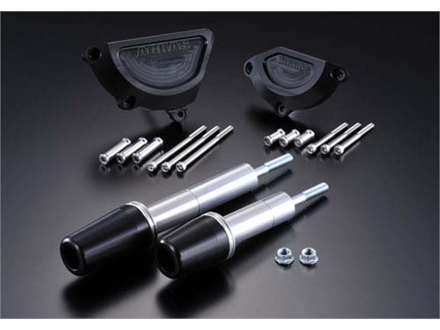 アグラス Rスライダー 4点セット／黒 GSX1400 (342-377-003BX) 32,758円