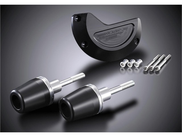アグラス Rスライダー 3点セット ジェネB／白 GSX1300R 08-19 (342-391-002X) 21,850円