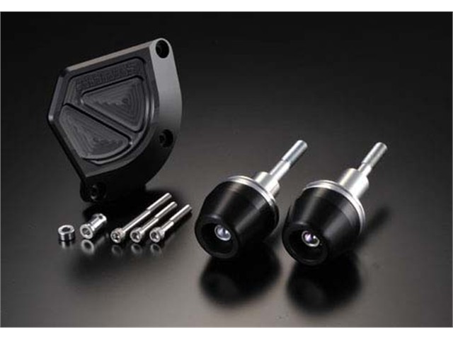 アグラス Rスライダー 3点セット クラッチB/黒 GSXR1000 09-10 (342-395-009BX)|OCC netshop
