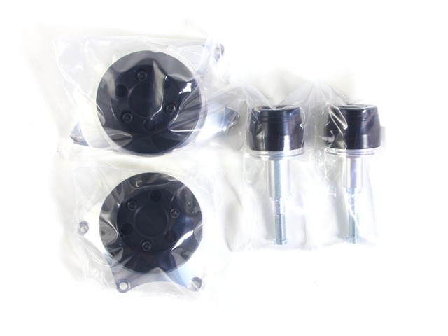 アグラス Rスライダー 4点セット A／黒 GSXR1000 09-13 (342-395-012BX)｜OCC　netshop