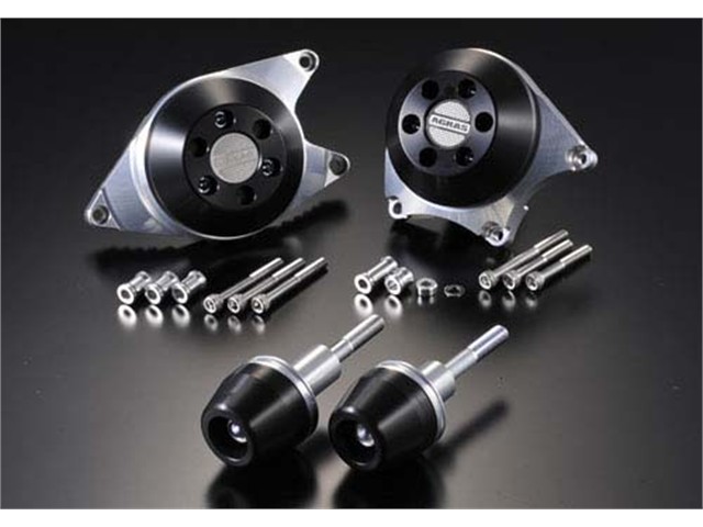 アグラス Rスライダー 4点セット A／白 GSXR1000 09-13 (342-395-012X)｜OCC　netshop 34,300円