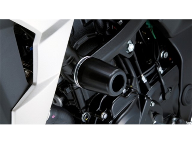 アグラス Rスライダー 3点セット φ50 B／黒 GSR750 (342-399-012BX)