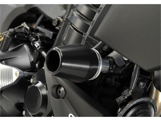 アグラス Rスライダー フレームA φ60/白 Z1000 10-14 (342-482-001)|OCC netshop
