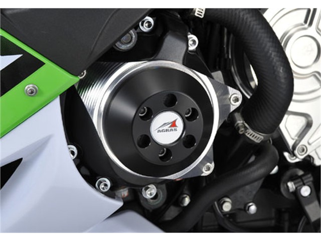 アグラス Rスライダー スターターC／白 ZX-10R 10 (342-483-001)｜OCC　netshop