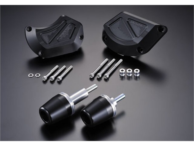 アグラス Rスライダー 4点セット B／白 ZX-10R 10 (342-483-007)｜OCC　netshop