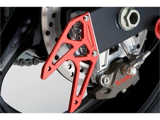 アグラス チェーンアジャスターカバー RED GSR750 (353-399-001R)